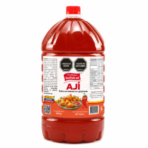 Salsa con Tomate con Ají Picante