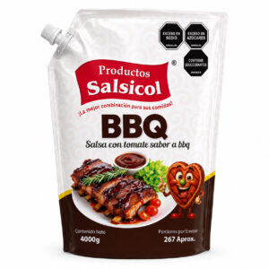 Salsa con Tomate sabor BBQ