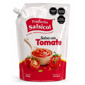 Salsa con Tomate